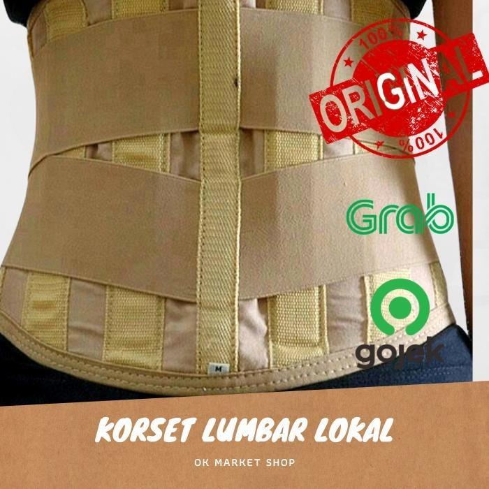 Korset Sakit Pinggang / Korset Nyeri Pinggang #Gratisongkir
