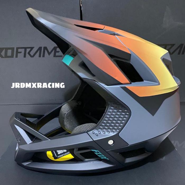FOX PROFRAME MIPS NEW 2023 ORIGINAL HELM MTB DOWNHILL