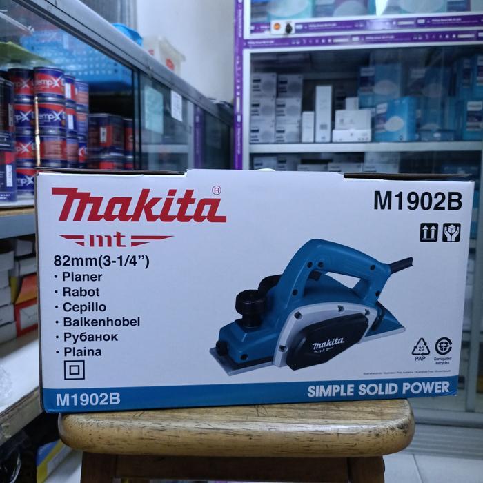 MESIN SERUT KAYU / PLANNER / KETAM MT 192 MAKTEC MAKITA