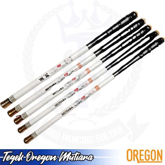 Tegek Oregon Mutiara Mentah