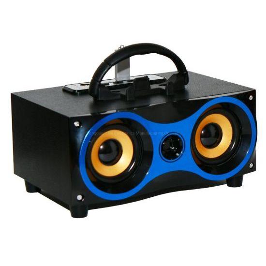 Speaker Radio Portable Bluetooth Mitsuyama Ms-4020Bt / Fm Radio / Usb Speaker Bluetooth Speakers