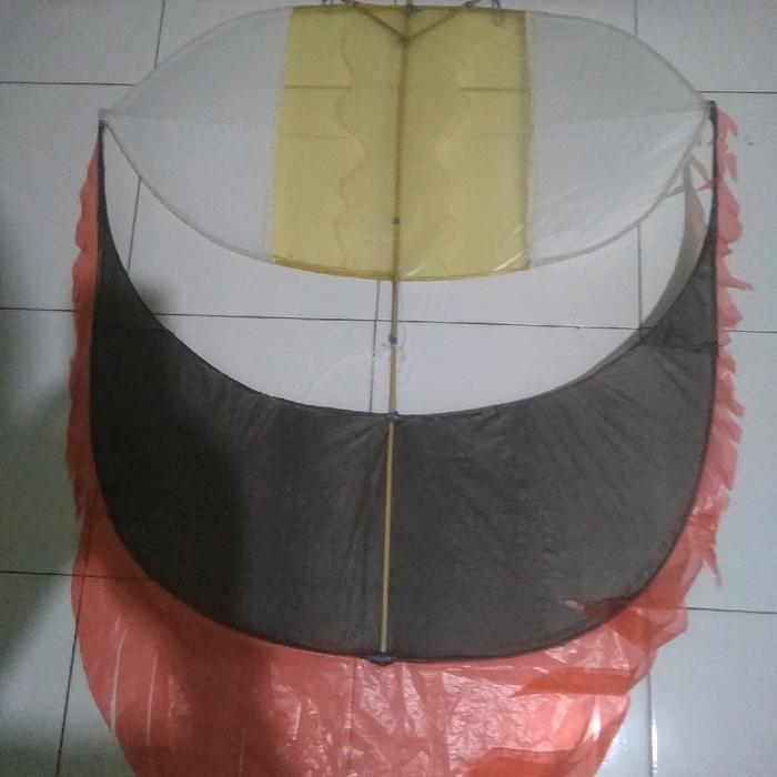 layangan gapangan waowao bulan hitam