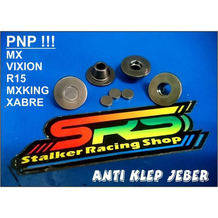 Retainer Shim Jupiter MX Vixion R15 (all mx series, mx new, mx old, mx king) batang klep 4.5