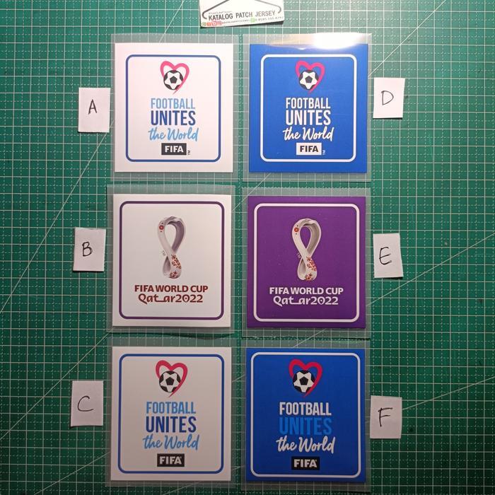 Patch Piala Dunia World Cup 2022 Poly Hk