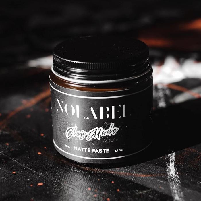 Ready Nolabel Clay Made Matte Paste #Gratisongkir