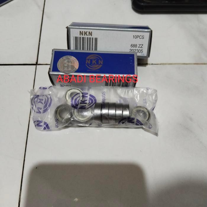 MIKRO BEARING 688ZZ/688 ZZ NKN *