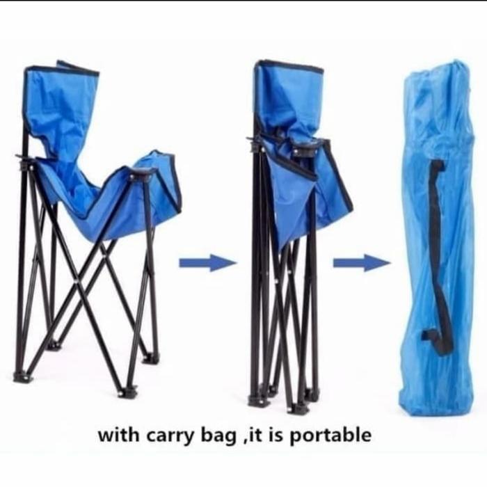 kursi lipat panjang / kursi lipat / portable / outdoor / kursi santai