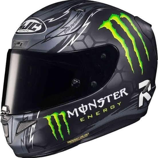 HJC RPHA11 PRO CRUTCHLOW BLACK FULL FACE HELMET