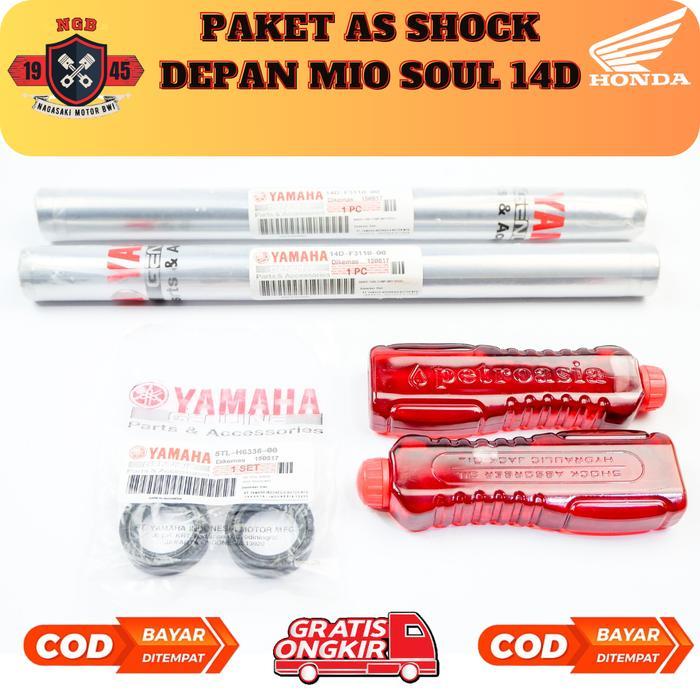 FREE ONGKIR SHOCK DEPAN MIO SPORTY - MIO SMILE - AS SHOCK DEPAN MIO - PAKET AS SHOCK BREAKER DEPAN