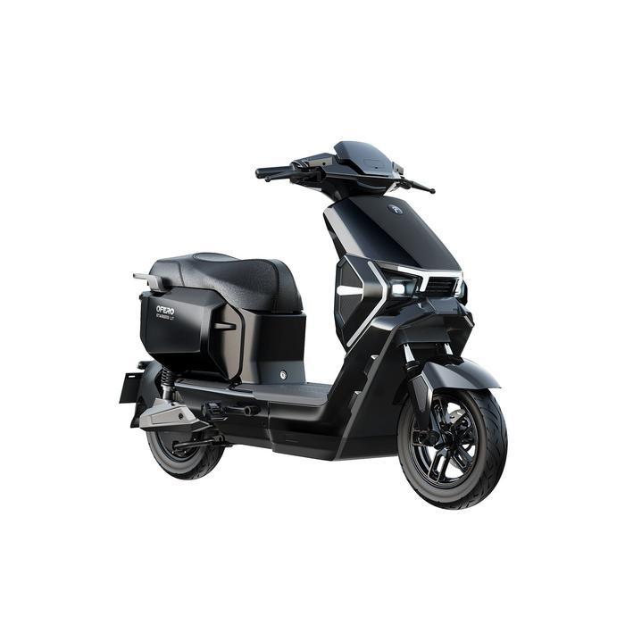 SEPEDA LISTRIK OFERO STAREER 3 LIT - BLACK, 1 Baterai