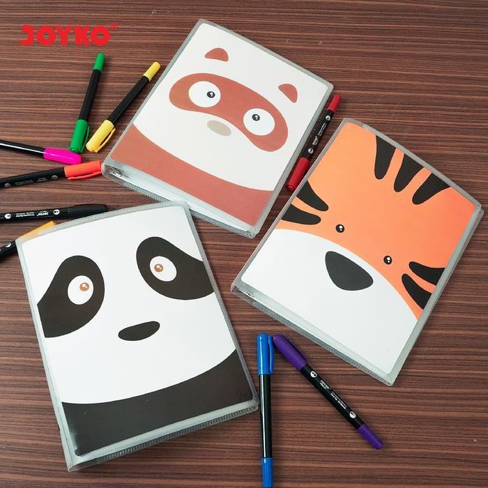 Joyko Binder Note A5 Animal / Buku Binder A5 Anak Joyko Hewan Lucu *