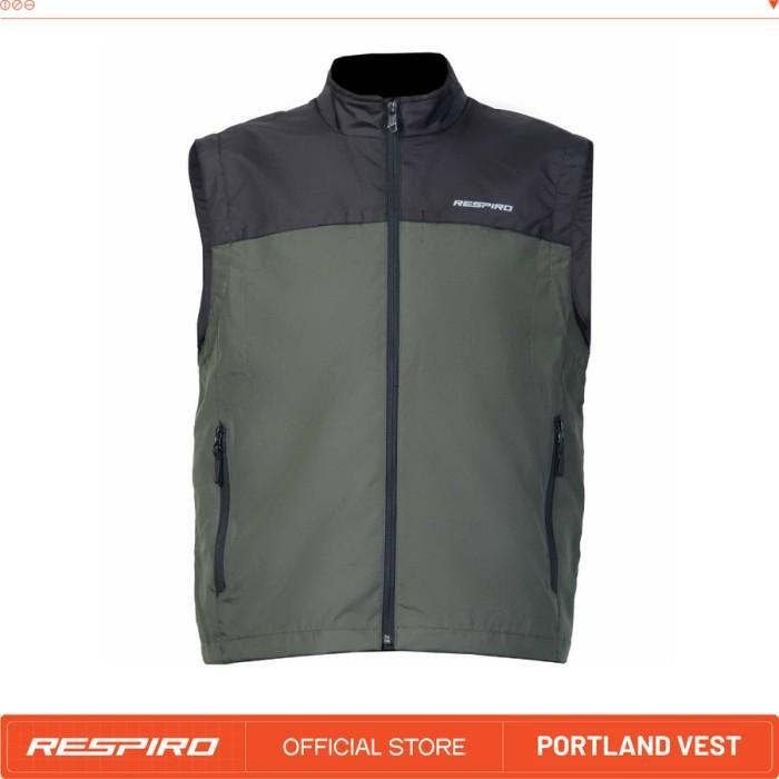 Rompi Respiro Portland Vest Jaket Rompi Touring Original