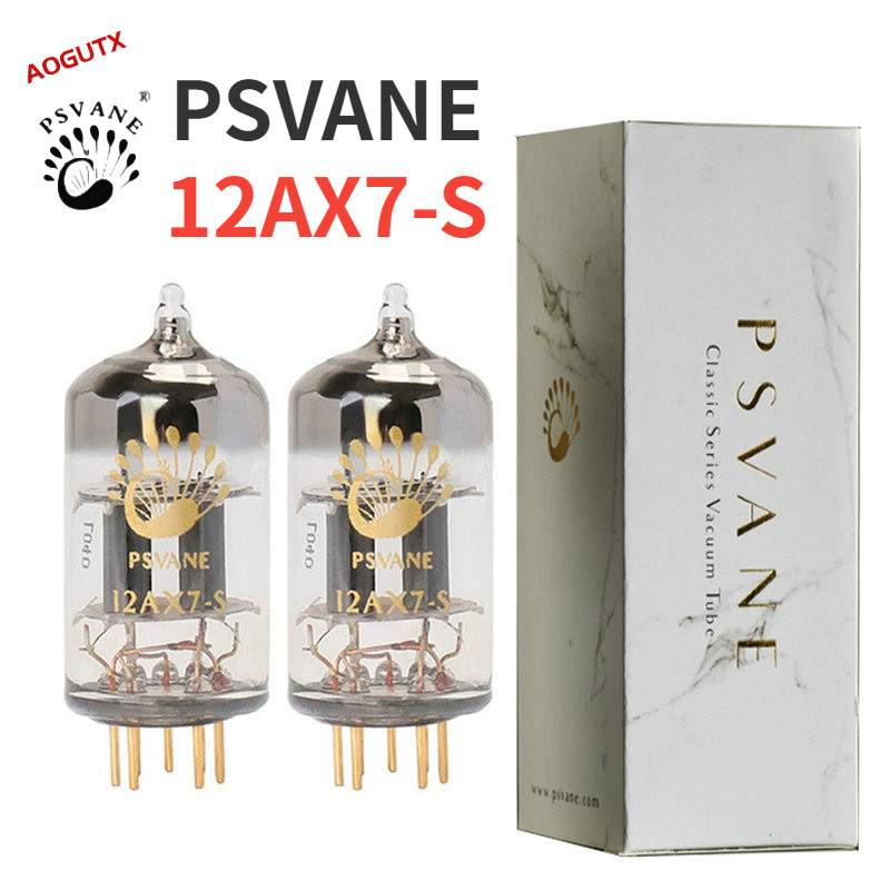 PSVANE 12AX7 ECC83 Vacuum Tube EL84 ECC81 ECC82 ECC83 12AU7 12AX7 12AT7 Precision Pairing Tubes for