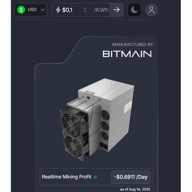 Bitmain Antminer S19j Pro (100THs). Mesin Bitcoin, Stabil & Siap Pakai