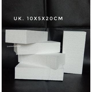 Gabus bunga styrofoam busa gagang untuk rakitan buket