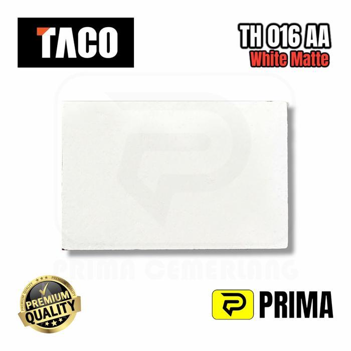 TACO HPL SOLID TH 016 AA White Matte