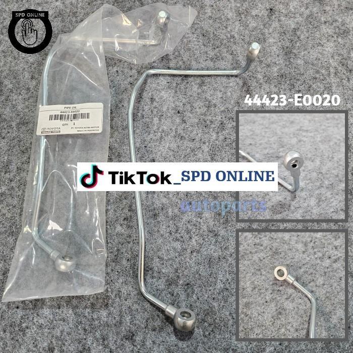 Suku Cadang Mobil Pipa Selang Oli Oil Injeksi Injection Dyna Dutro PS130 PS125 PS110 Laris