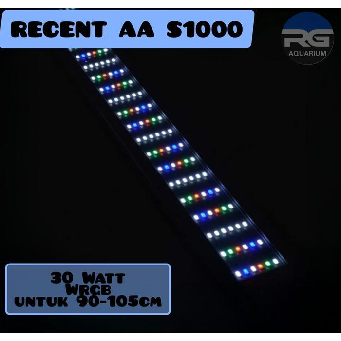 Lampu Recent AA S1000 series led aquarium aquascape 90-105cm