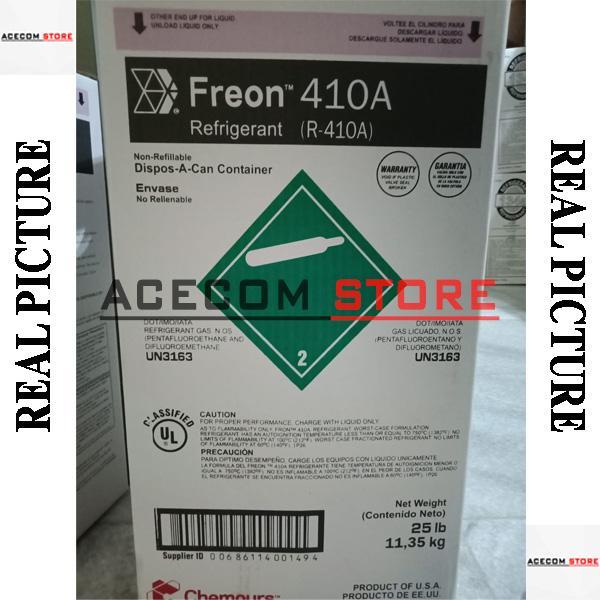 Freon Chemours R410A Usa Terjamin