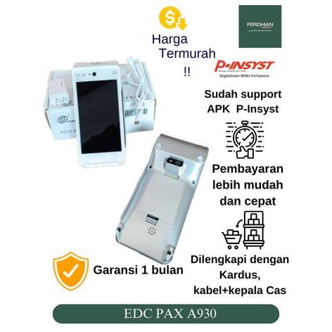 EDC PAX A930 - EDC SPBU PERTAMINA