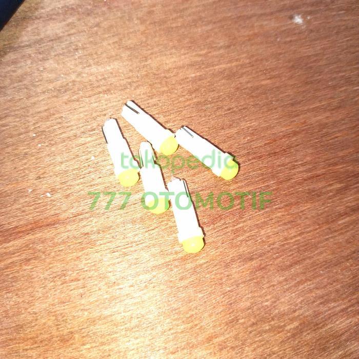 Ready Lampu Panel Instrumen Panel Ac Speedometer Dashboard Mobil (Putih) Kode 298