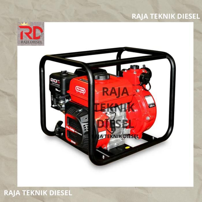 Pompa Pemadam Kebakaran 3 Inch QFP 300 Gasoline Waterpump Alkon ORI
