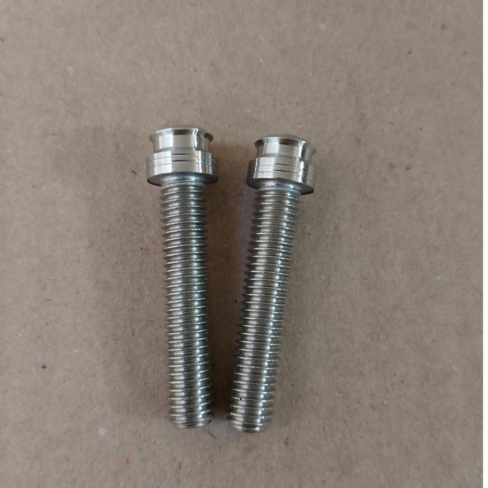 BAUT L M10 / BAUT 14 / MUR 14 STAINLESS HANDMADE DRAT HALUS PANJANG 2 CM - 7 CM 3A