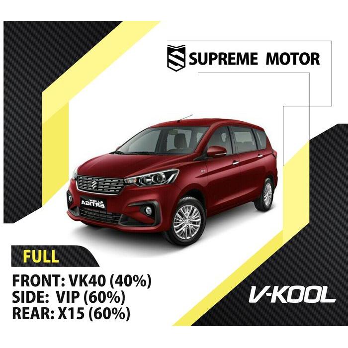 Kaca Film Mobil Full V-Kool Suzuki Ertiga VK40 + VIP + X15