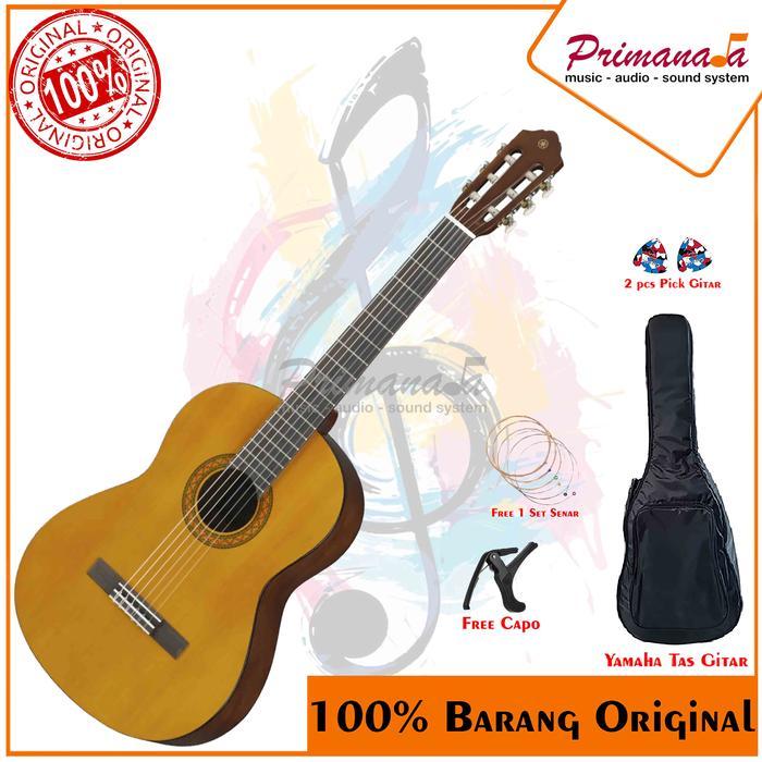 Gitar Klasik Yamaha C40 Original Classic Guitar C 40 Nylon