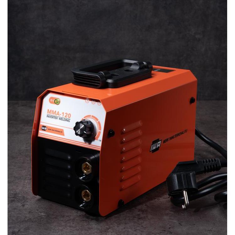 PAKET TUKANG MESIN LAS genmaru Mesin Las Listrik IGBT 130a 380 watt spt Inverter Welder 450 Watt 450