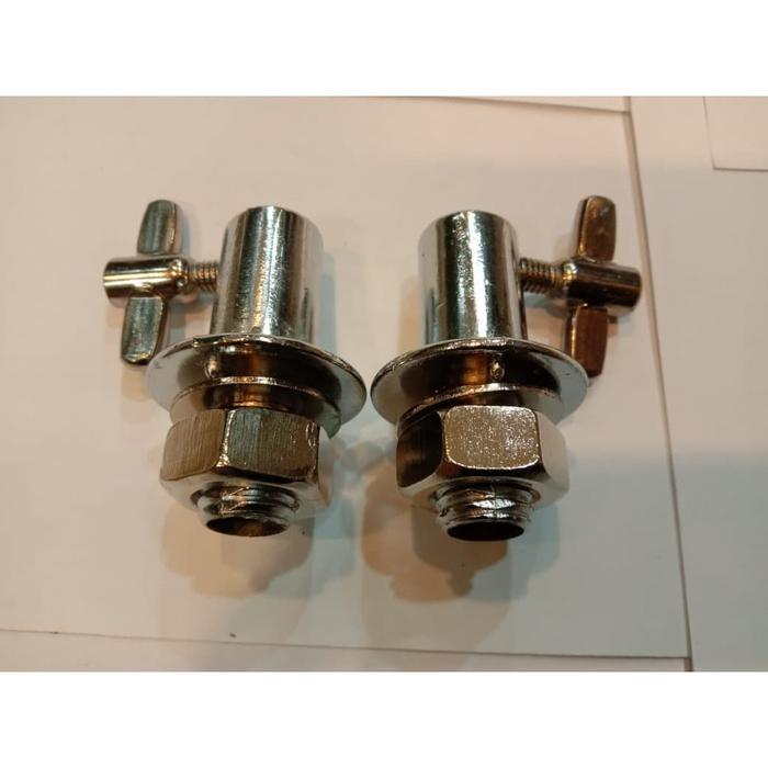 kaki bass drum, bass drum leg, bass drum spurs DBL-04