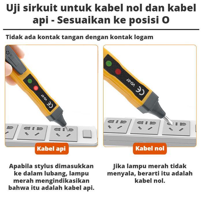AC/DC Tespen Listrik Cek Kabel Putus/tespen Listrik/tespen Digital/taspen Listrik/tespen