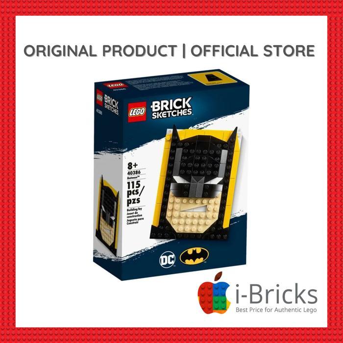 Lego Brick Sketches 40386 Batman