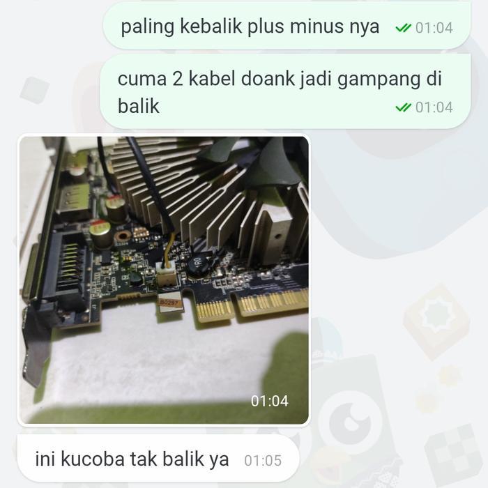 FAN MSI ZOTAC VGA GTX 1050 MSI AERO 1650 ITX 85MM 2PIN TERBATAS