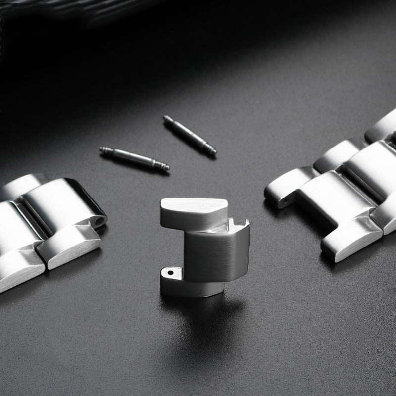 GST-B400 Convex solid stainless steel watch strap For Casio watchband G-SHOCK GST-B400 men Metal