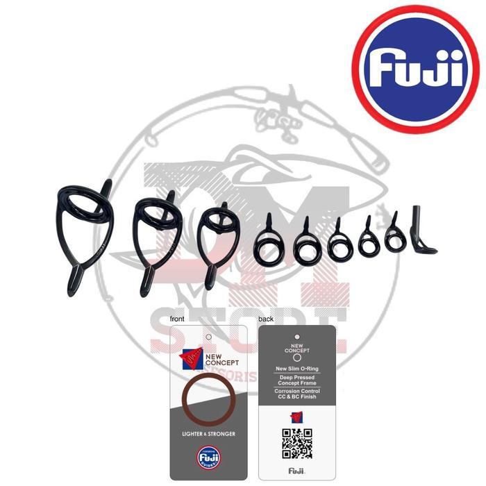 Terlaris Ring Guide Fuji Set Bc Oh - Ring Fuji Bckwog Oh - Ring Guide Fuji Kseries #Gratisongkir