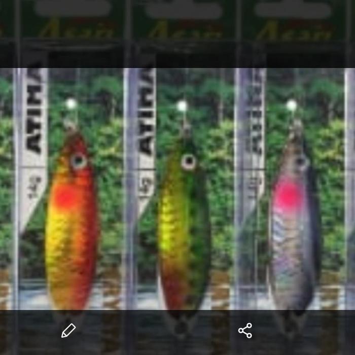 Terlaris Umpan Spoon Asari Atima 14Gr #Gratisongkir
