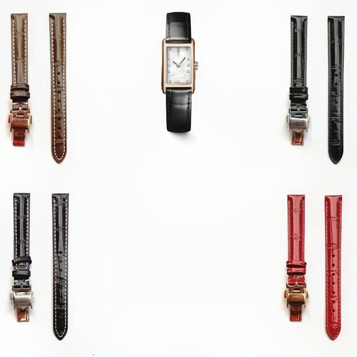 Tali Jam Tangan 13 MM Strap Leather Longines La Grande Classique de Longines 9016.13