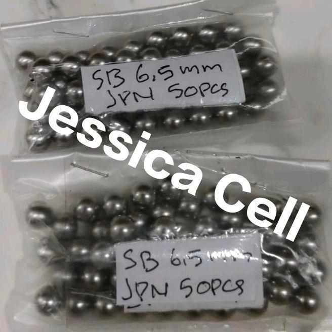 Steel Ball 6.5Mm ( 100 Pcs )