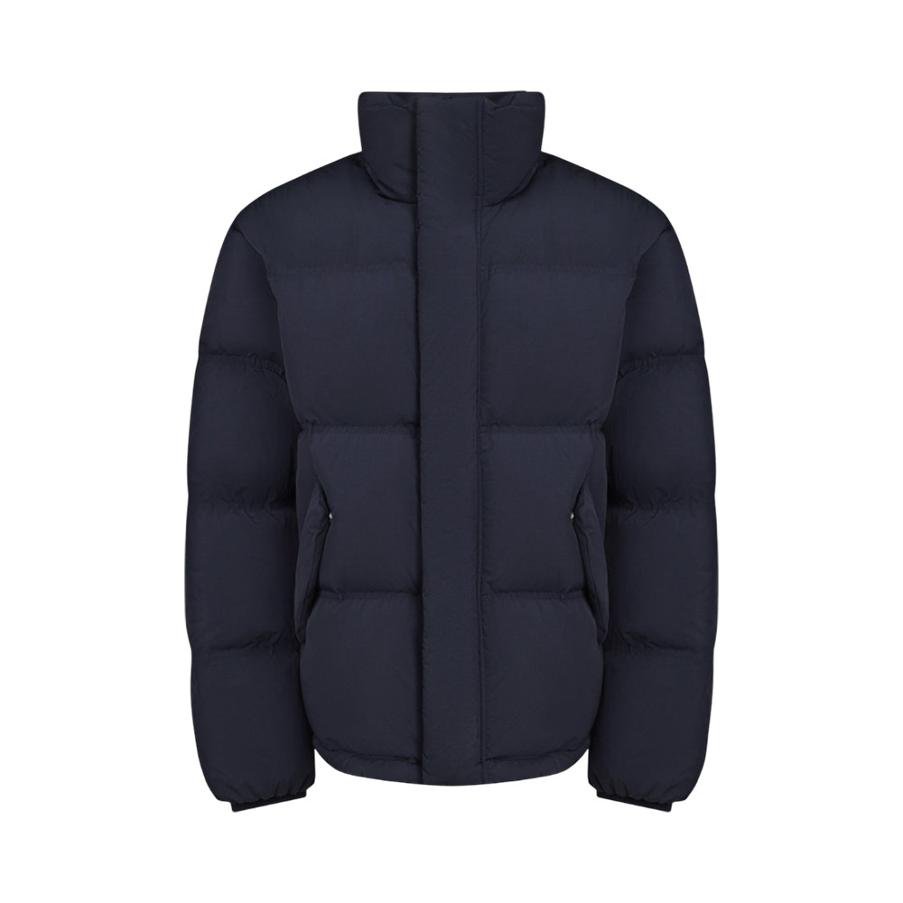C-Demonto Water-Repellent Jacket with Down Filling Dark Blue