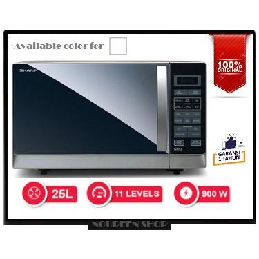 SHARP MICROWAVE OVEN 25 LITER WHITE - R-728(W) IN