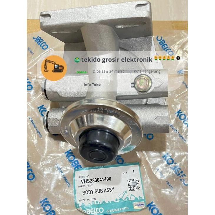 Brudo - Head Fuel Filter Sk200-8 Kobelco S2330-41440 Terbaru 