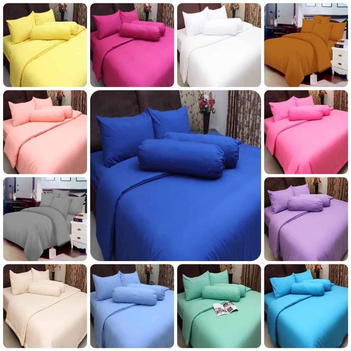 Bedcover Only Rosewell Polos 220x220 JUMBO - TANPA SPREI