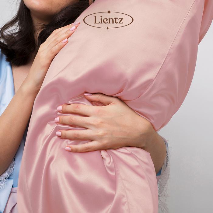 Sarung Bantal Cinta Premium Satin Silk ukuran 50x100cm / Pillow Case