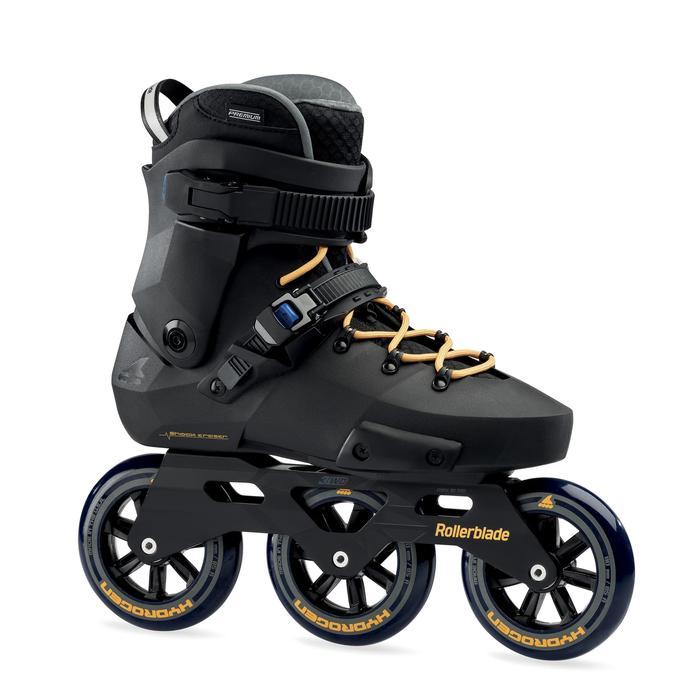 Rollerblade Twister Edge 3wd - Black Manggo, 47