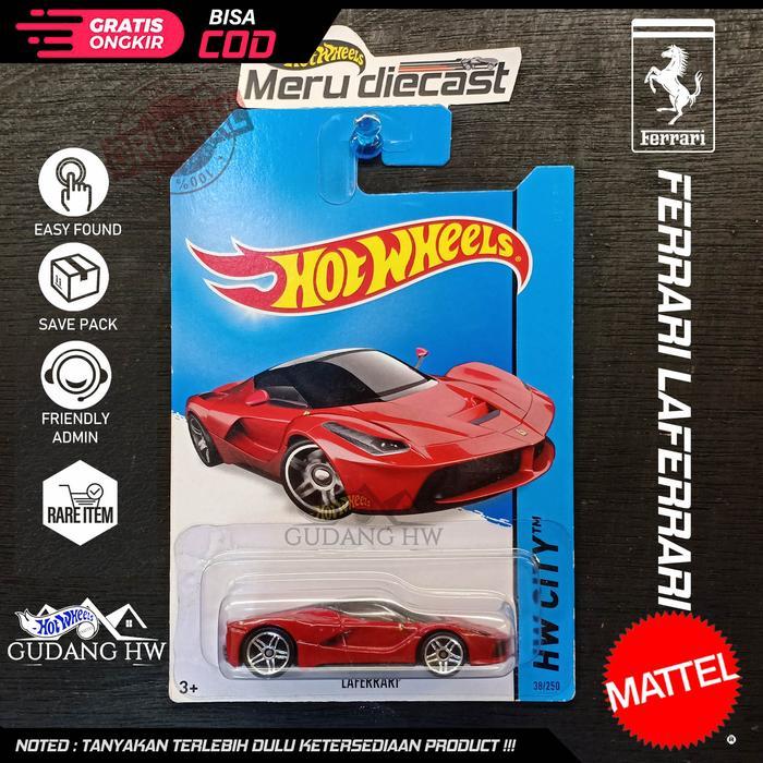 Hot wheels Ferrari LaFerrari red
