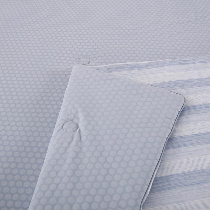 Informa 250x210 cm Bed Cover Nylon Ultra Cool - Putih Selimut Tebal Bedcover Selimut Kasur Comforter