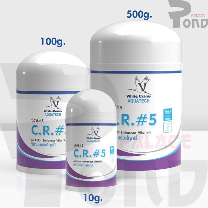 Vitamin Ikan All Color White Crane Cr 5 Color Enhancer #Gratisongkir