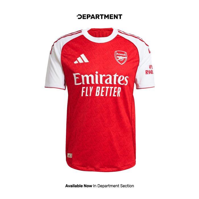 Jersey Bola Pria Adidas Arsenal 25/26 Home Authentic Ji9516 Original Gercep