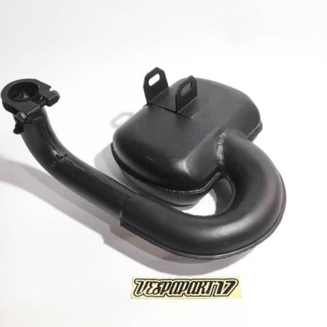 Knalpot Vespa Merek Bigbox V17 Terbaru 